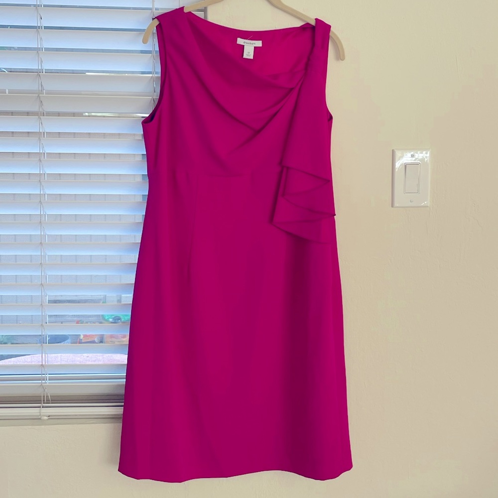 Magenta Dress Barn dress size 12